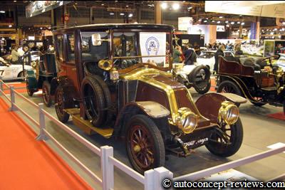 1912 Renault Type CE 20-30 CV 
